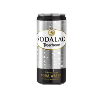 Soda Lao 320ml can CHILLED