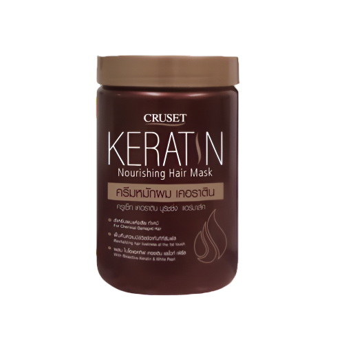 Cruset Keratin Cooling Hair Mask 900 ml