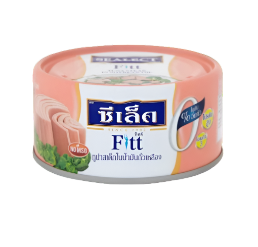 Sealect Fitt Tuna Steak in Soyabean Oil 165g