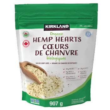 Kirkland Signature Organic Hemp Hearts 907g