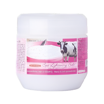 Carebeau Spa Lightening Salt - Milk &amp; yoghurt 700ml