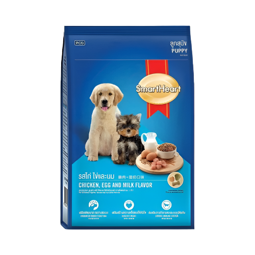 Smart Heart puppy Chicken & Milk 15 kg