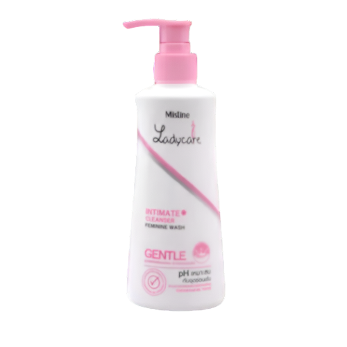 Mistine Ladycare Intimate Cleanser 400ml (Pink)