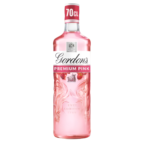 Gordon's Premium Pink Distilled Gin  700ml