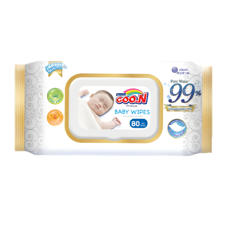 Goon wet tissue 80sheets