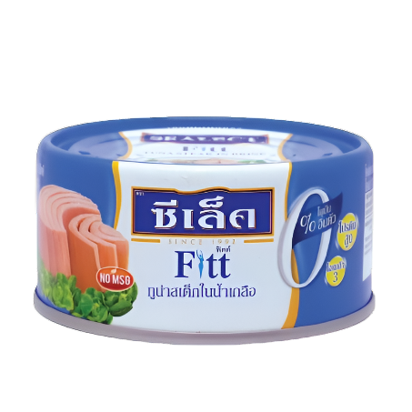 Sealect Fitt Tuna Steak in Brine 165g