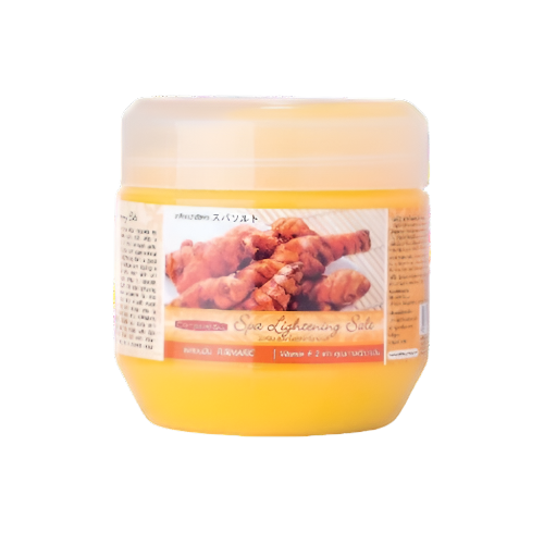 Carebeau Spa Lightening Salt - Turmeric 700ml