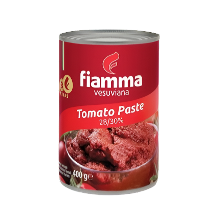 FIAMMA TOMATO PASTE 400G