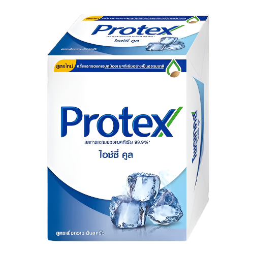 Protex Icy Cool Soap 65g  Pack 1x4pcs