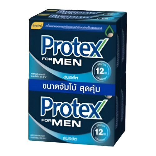 Protex Soap For Men Sport 65g x 4 pcs