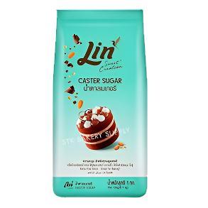 Lin Caster Sugar Bakery 1kg