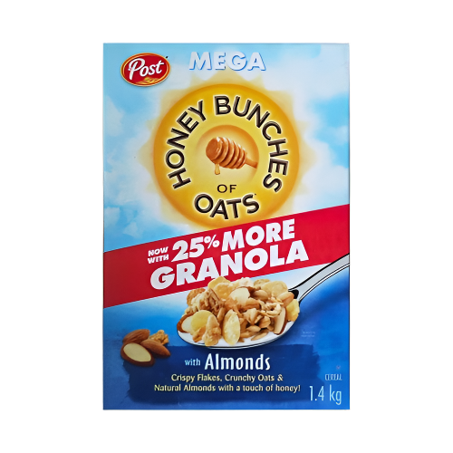 Honey Bunches of Oats with Almonds 1.4 kg