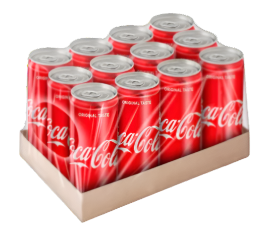 Coca Cola Original Taste Size 325ml x 12 can