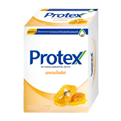 Protex Propolis Anti-Bacterial Bar Soap 65g Pack 4pcs