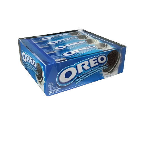 OREO Vanilla Original 28.5g/Pack 12pcs