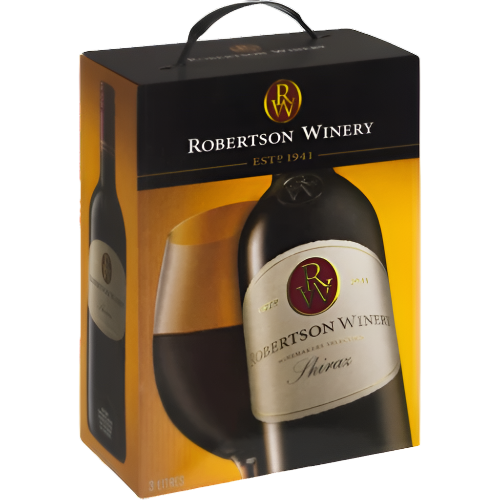 BIB ROBERTSON SHIRAZ 3L