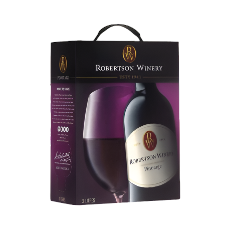 BIB ROBERTSON PINOTAGE 3L