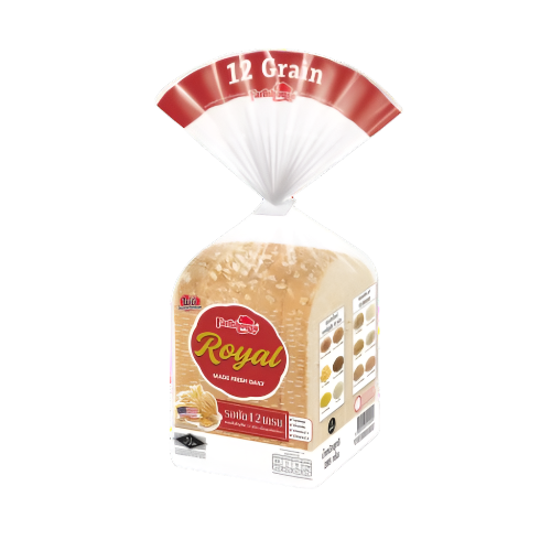 Royal 12 Grain Bread Farmhouse Brand 285g