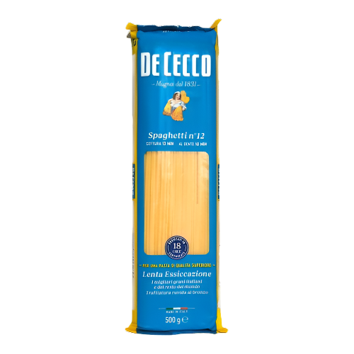 De Cecco Pasta Spaghetti no.12 500g