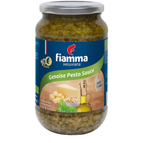 Fiamma Pesto Genovese Sauce 580ml