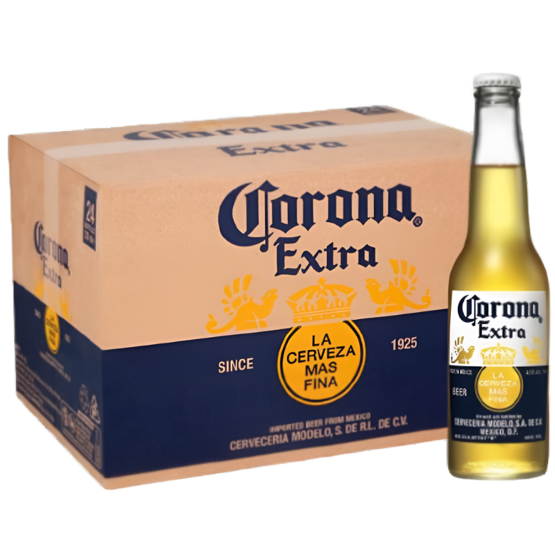 Corona Extra Beer 350ml Boxes of 24 bottles