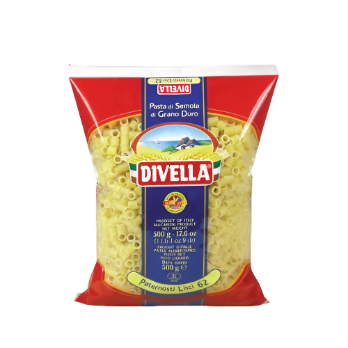 Divella Paternosti Lisci N. 62 Pasta 500g