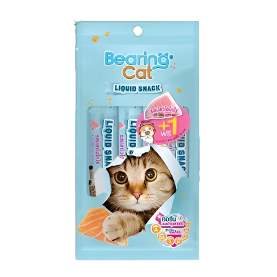 Bearing Cat Liquid Snack 15g Per 5 Sticks