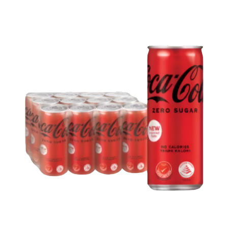 Coca Cola Zero Size 325ml x 12can