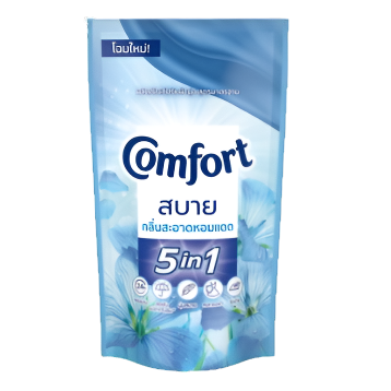 Comfort Sabye Blue Standard Formula Refill Fabric Softener 580ml