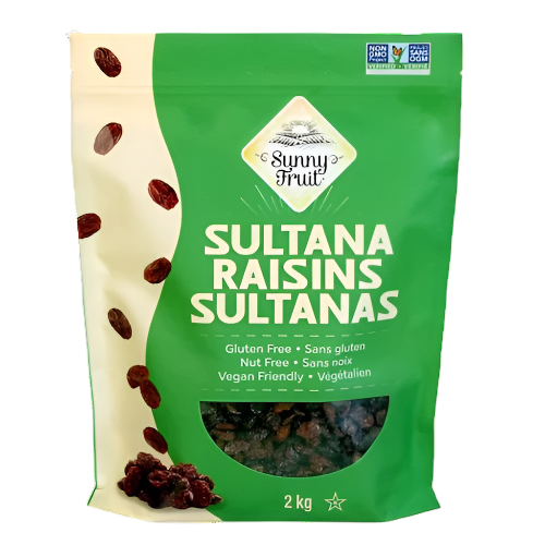 Costco Sunny Fruit Sultana Raisins 2kg