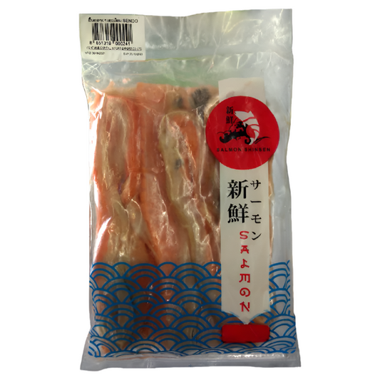 Salmon belly strips 1KG pack (Frozen)