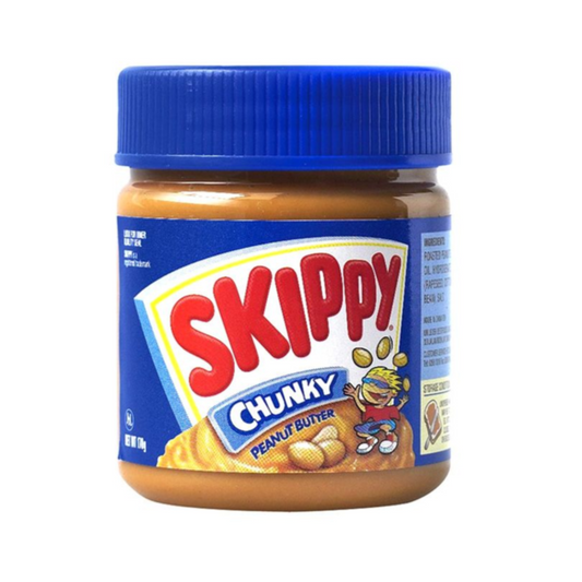 Skippy peanut butter super chunk 170g