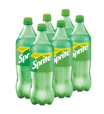 Sprite 1.25L x 6 Bottles