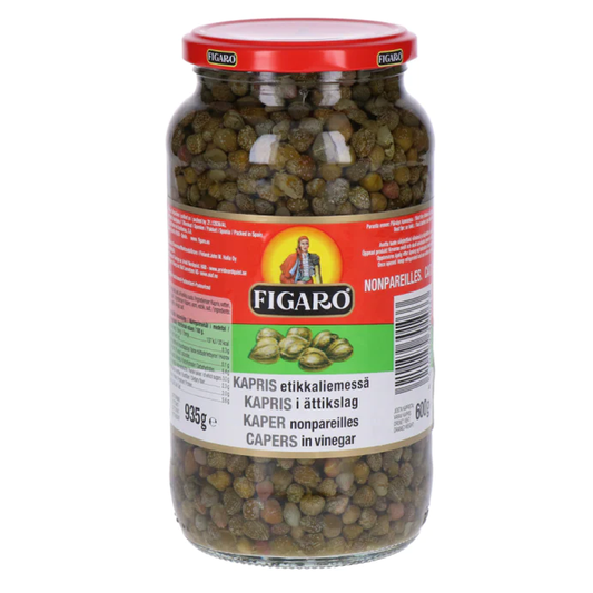 FIGARO CAPERS IN VINEGAR 935G