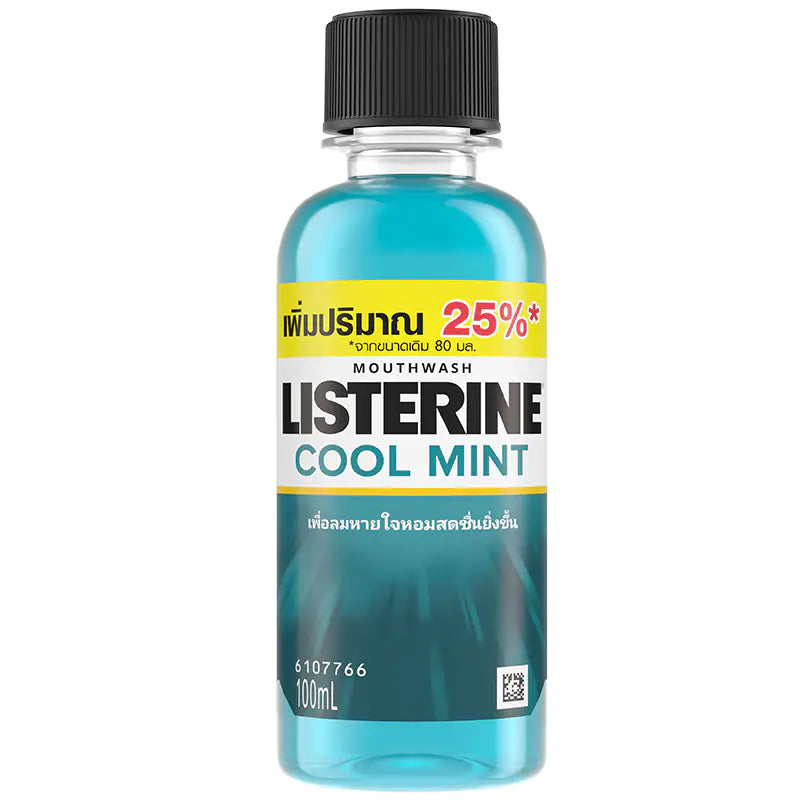 Listerine Cool Mint Mouthwash 100ml