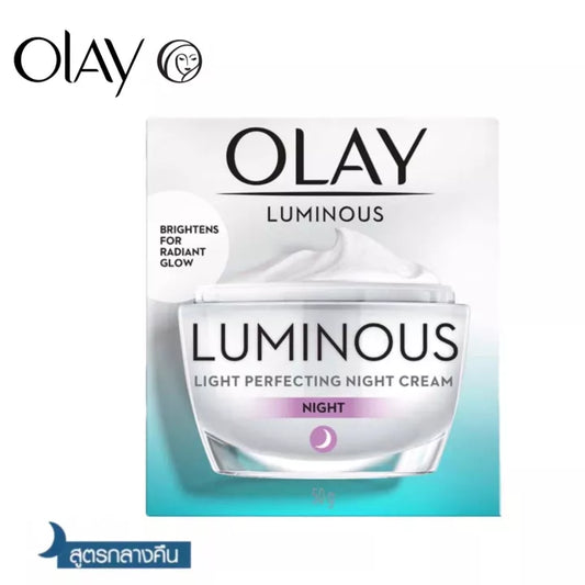 Olay luminous light perfecting night cream 50g