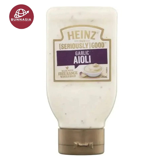 Heinz Garlic Aioli 295ml