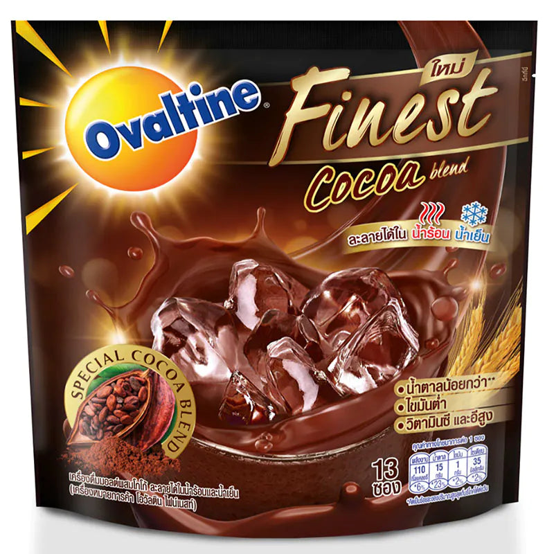 Ovaltine Finest Cocoa 29gx13pcs — Shopping D Service Platform