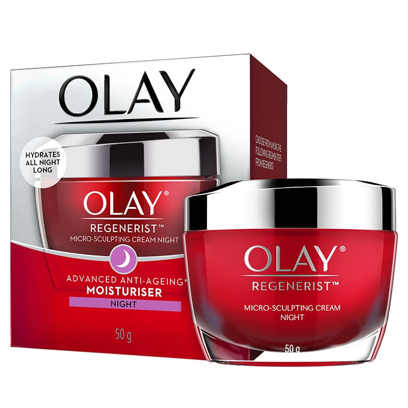 Olay Regenerist Micro-sculpting Night Cream 50g.