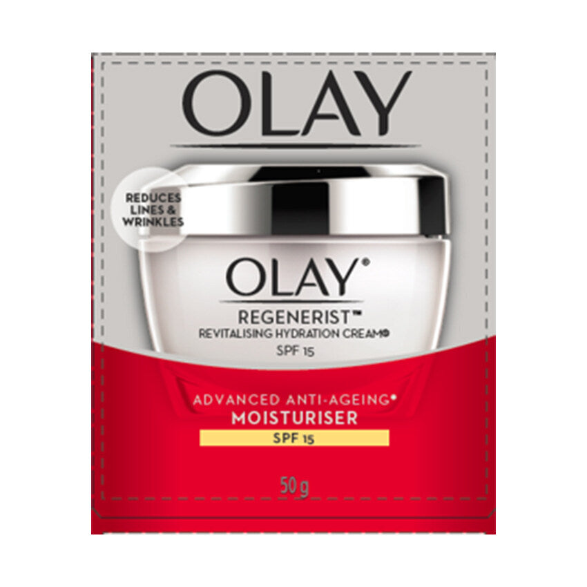 Olay Regenerist Revitalizing Hydration Cream advance anti-Ageing Moisturizer SPF 15 (50g)