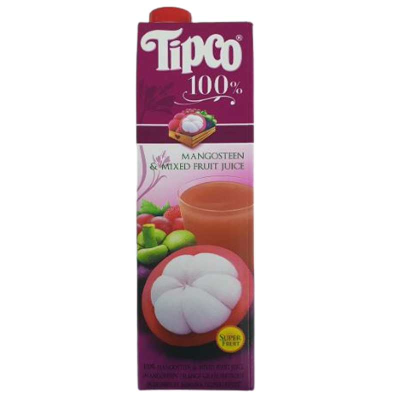 Tipco Mangosteen & Mixed Fruit Juice 1L