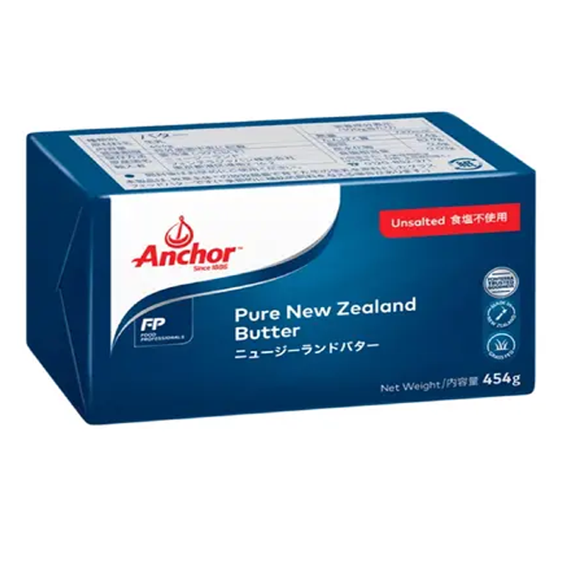 ເນີຍຈືດ ANCHOR BUTTER UNSALTED 454G