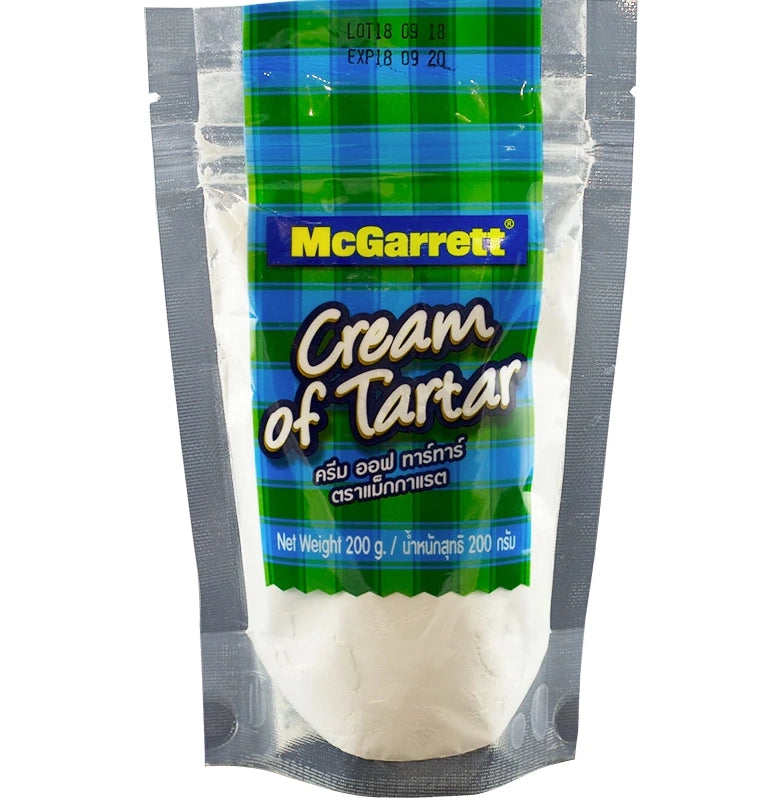 McGarrett Cream of Tartar 200g