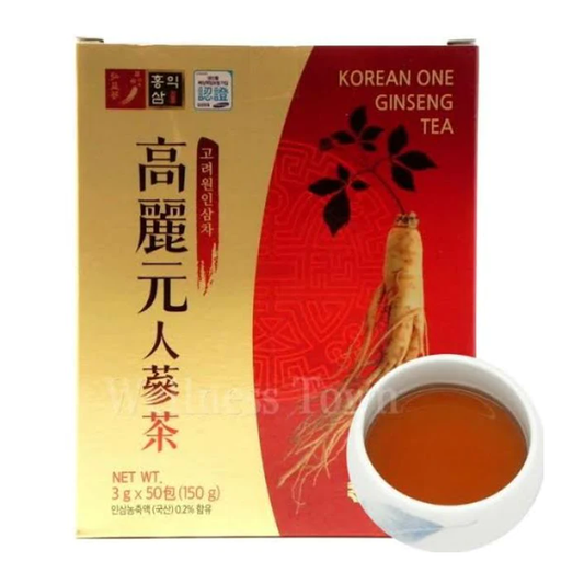 Korean Ginseng Tea-Korea Ginseng 150g 50pcs