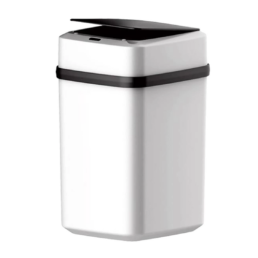 12L Automatic Waste Bin Induction Sensor Smart Trash Can Home Stainless Steel