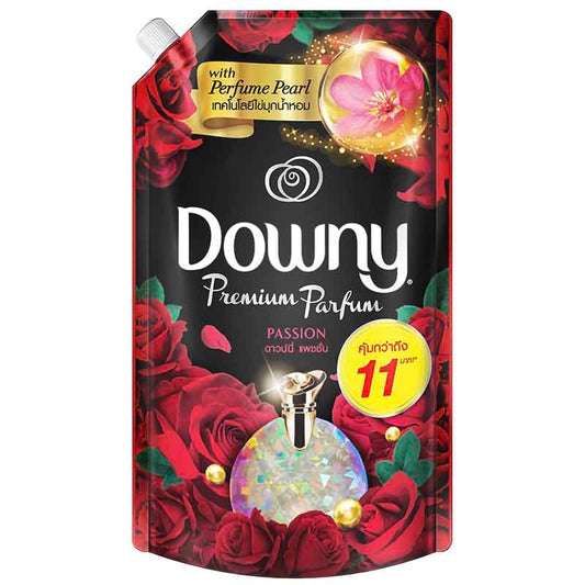 Downy Premium Parfum Concentrated Fabric Softener Passion Refill 1 L