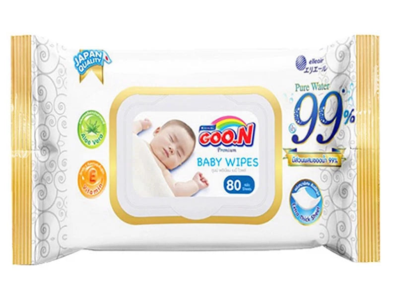 Goon wet tissue 80sheets