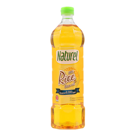 Naturel Rice Bran Oil 1ltr