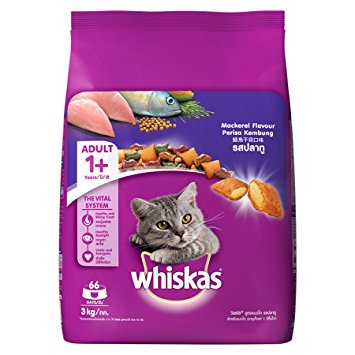 ອາຫານແມວ Whiskas Adult 3kg