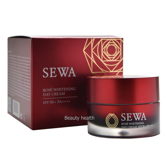 Sewa Rose whitening day cream SPF 50+PA 30ml